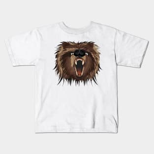 Roaring Bear Kids T-Shirt